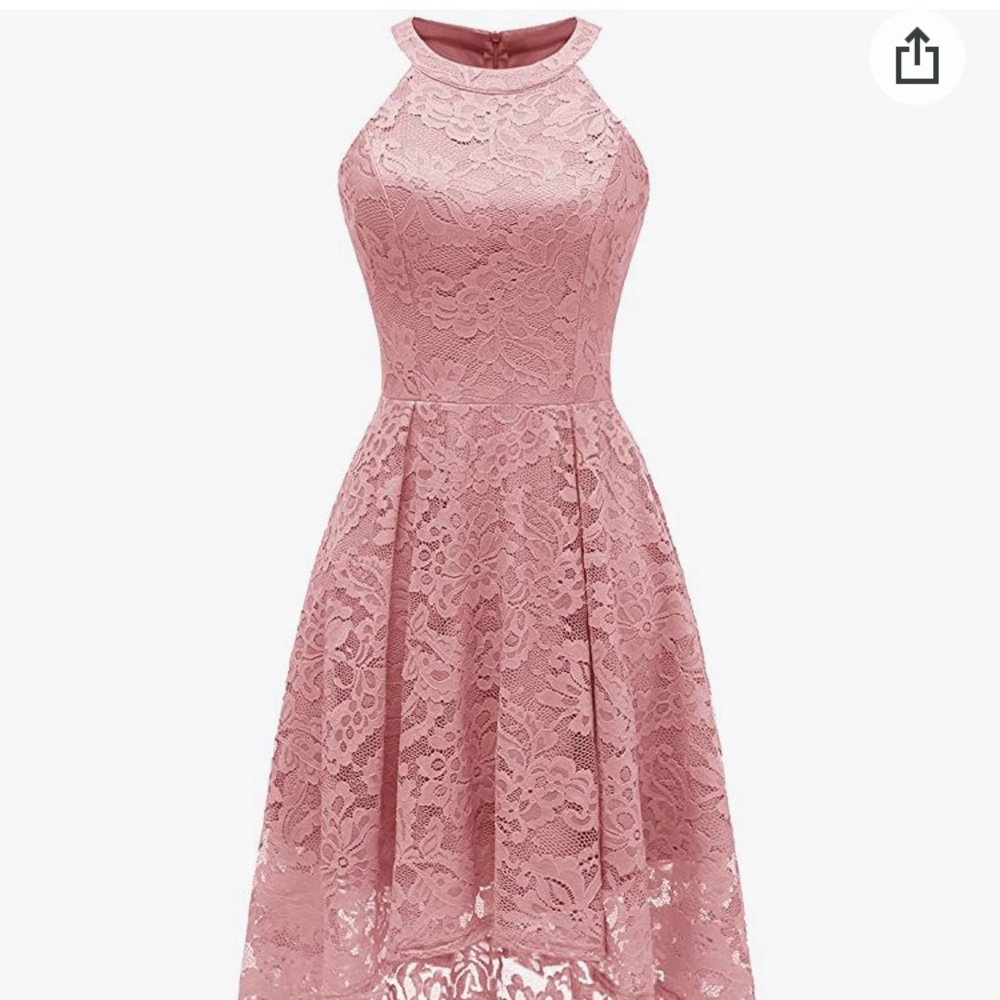 NWT Halter High-Low style Dress